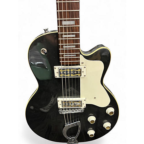 Used DeArmond M75 Metallic Gray Solid Body Electric Guitar Metallic Gray