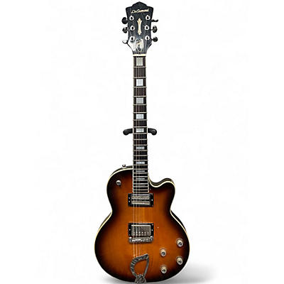 Used DeArmond M75 SUNBURST Solid Body Electric Guitar