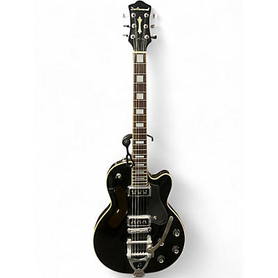 Used DeArmond M75T Black Solid Body Electric Guitar