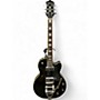 Used DeArmond M75T Black Solid Body Electric Guitar Black