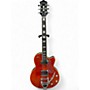 Used DeArmond M77 Orange Solid Body Electric Guitar Orange