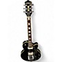 Used DeArmond M77T Black Solid Body Electric Guitar Black