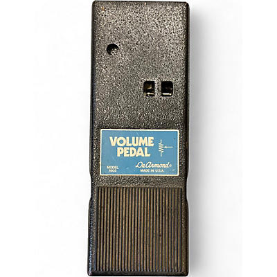 Used DeArmond MODEL 1602 VOLUME PEDAL Pedal
