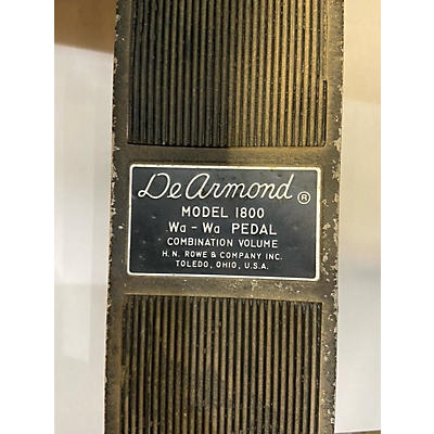 DeArmond Used DeArmond Model 1800 Effect Pedal