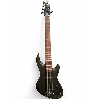 Used DeArmond PILOT 5 Black Electric Bass Guitar