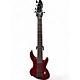 Used DeArmond PILOT PLUS RED Electric Bass Guitar RED