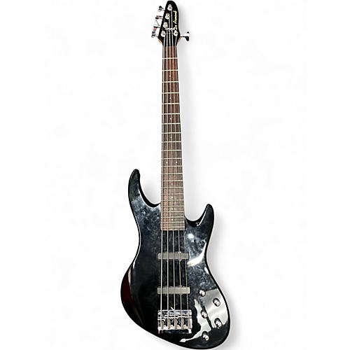 Used DeArmond PILOT V Black Electric Bass Guitar Black
