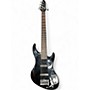 Used DeArmond PILOT V Black Electric Bass Guitar Black