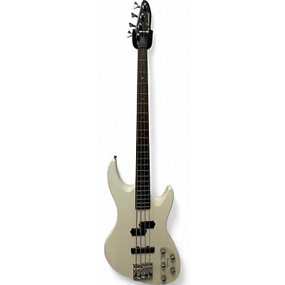 DeArmond Used DeArmond PILOT White Electric Bass Guitar