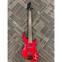 Used DeArmond Used DeArmond Pilot 5 Red Electric Bass Guitar Red