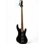 Used DeArmond Pilot Black Electric Bass Guitar Black