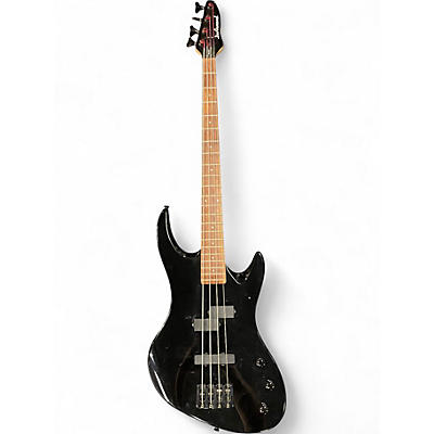 Used DeArmond Pilot Black Electric Bass Guitar