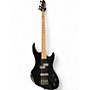 Used DeArmond Pilot Black Electric Bass Guitar Black
