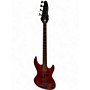 Used DeArmond Used DeArmond Pilot Candy Apple Red Electric Bass Guitar Candy Apple Red