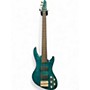 Used DeArmond Pilot Pro V Turquoise Electric Bass Guitar Turquoise