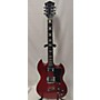 Used DeArmond Used DeArmond S65 Cherry Solid Body Electric Guitar Cherry