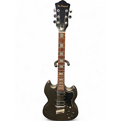 Used DeArmond S65 GREY Solid Body Electric Guitar
