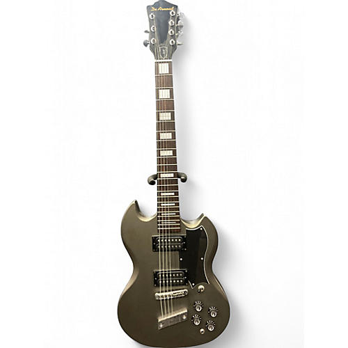 Used DeArmond S67 Black Onyx Solid Body Electric Guitar Black Onyx