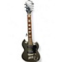 Used DeArmond S67 Gunmetal Gray Solid Body Electric Guitar Gunmetal Gray