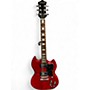 Used DeArmond S67 Red Solid Body Electric Guitar Red