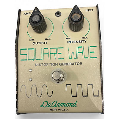 Used DeArmond SQUARE WAVE DISTORTION GENERATOR Effect Pedal