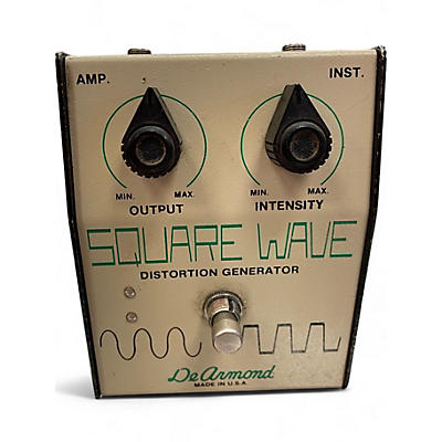 Used DeArmond SQUARE WAVE Effect Pedal