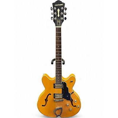 Used DeArmond STARFIRE Natural Hollow Body Electric Guitar