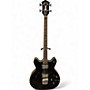 Used DeArmond Starfire Bass Black Electric Bass Guitar Black