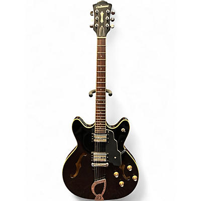 Used DeArmond Starfire Black Hollow Body Electric Guitar