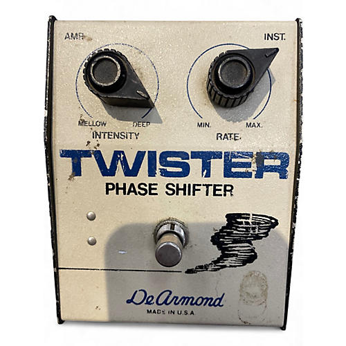 Used DeArmond Twister Phase Shifter Effect Pedal