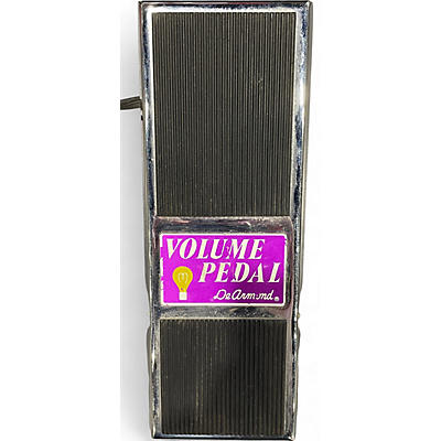 Used DeArmond VOLUME PEDAL Pedal