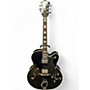 Used DeArmond X-155 Black Hollow Body Electric Guitar Black