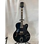 Used DeArmond Used DeArmond X155 Black Hollow Body Electric Guitar Black