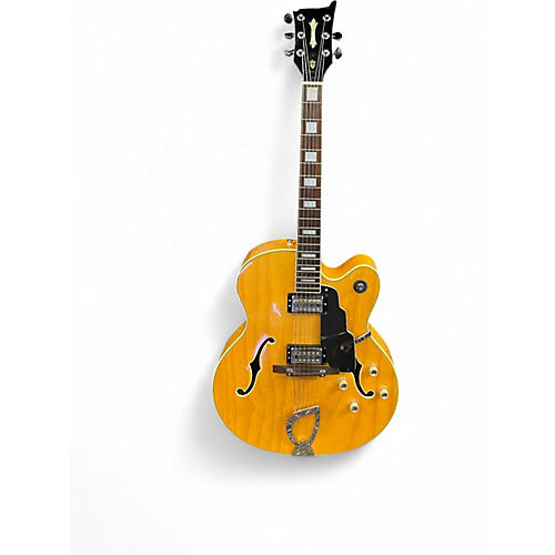 Used DeArmond X155 Maple Hollow Body Electric Guitar Maple