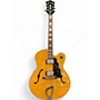 Used DeArmond X155 Natural Hollow Body Electric Guitar Natural