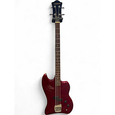 Used DeArmond jetstar special Red Electric Bass Guitar