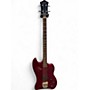 Used DeArmond jetstar special Red Electric Bass Guitar Red