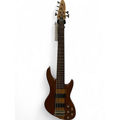 Used DeArmond pilot dlx vi Natural Electric Bass Guitar
