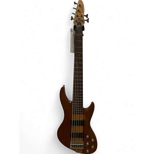 Used DeArmond pilot dlx vi Natural Electric Bass Guitar Natural