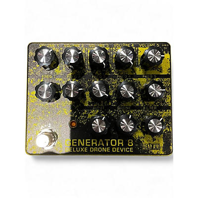 Used Dead Air GENERATOR 8 Effect Pedal
