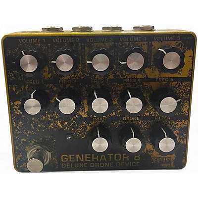 Used Dead Air Generator 8 Effect Pedal
