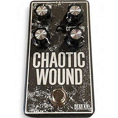 Used Dead Air Studios CHAOTIC WOUND Effect Pedal