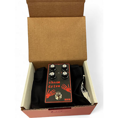 Used Dead Air Studios Chaos drive Effect Pedal
