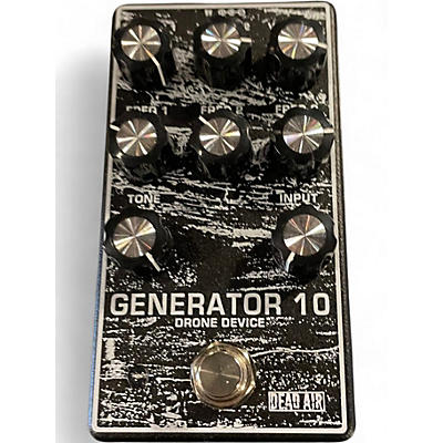 Used Dead Air Studios GENERATOR 10 Effect Pedal