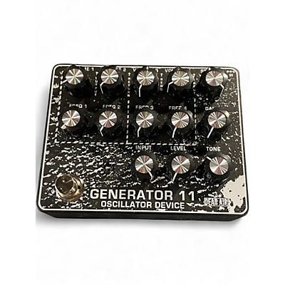 Used Dead Air Studios GENERATOR 11 Effect Pedal