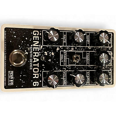 Used Dead Air Studios GENERATOR 6 Effect Pedal