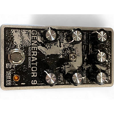 Used Dead Air Studios GENERATOR 9 Effect Pedal