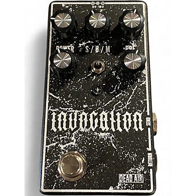 Used Dead Air Studios INVOCATION Effect Pedal