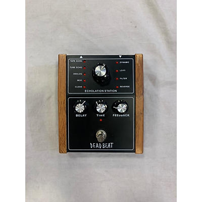 Used Dead Beat Echolation Station Effect Pedal