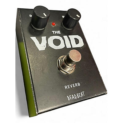 Used Dead Beat The Void Effect Pedal